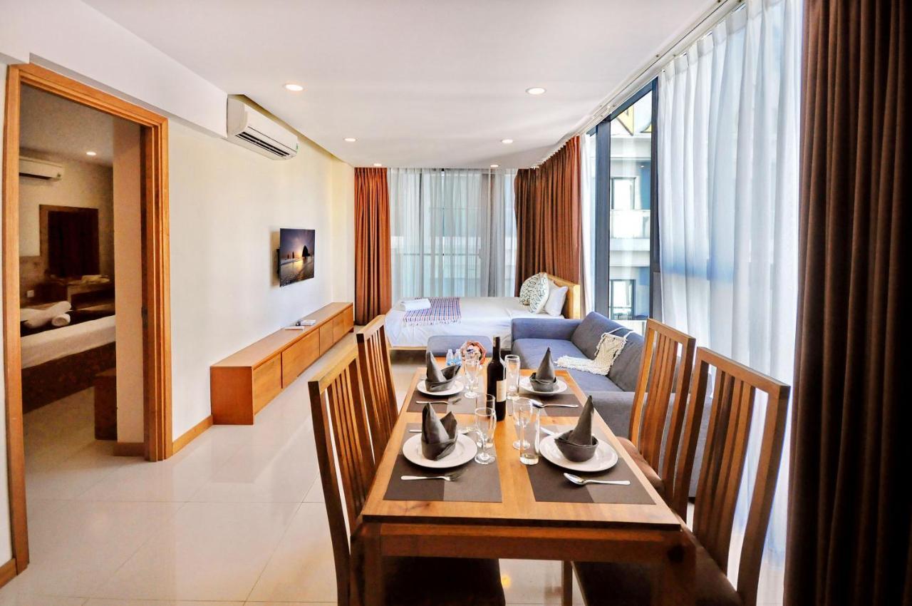 Holi Beach Hotel & Apartments Nha Trang Ngoại thất bức ảnh