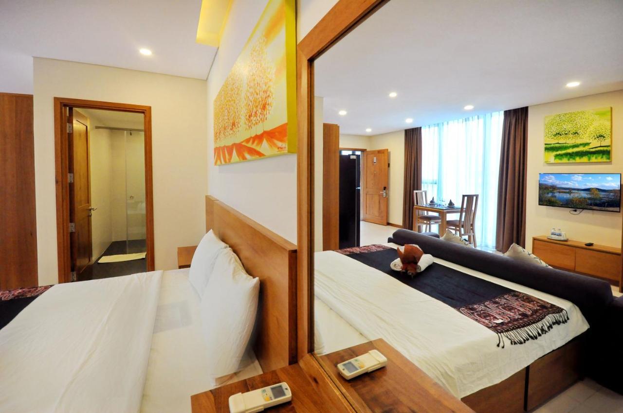 Holi Beach Hotel & Apartments Nha Trang Ngoại thất bức ảnh