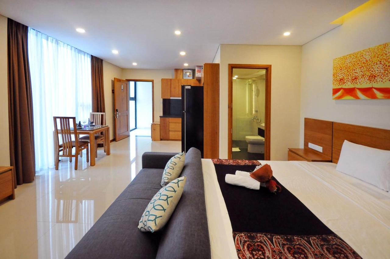 Holi Beach Hotel & Apartments Nha Trang Ngoại thất bức ảnh